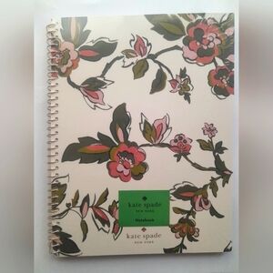 New Kate Spade Floral Notebook- 112 Pages NEW WITH TAGS ....Sealed